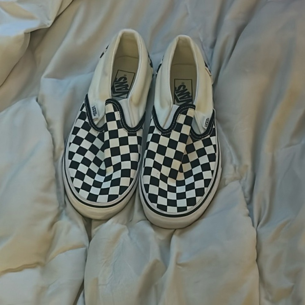 Checkers vans used in great condition